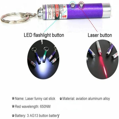 Mini Cat & Dog Laser Pointer Toy