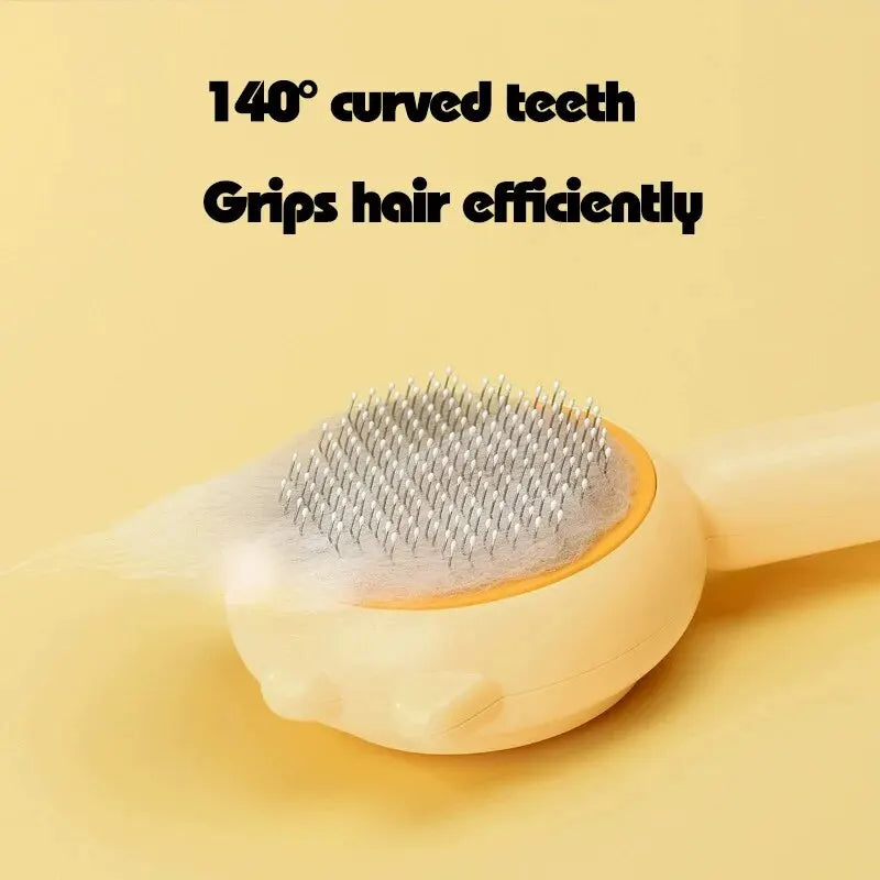 One-Key Hair Removal Pet Comb