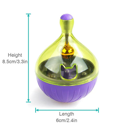 Interactive Pet Tumbler Feeder