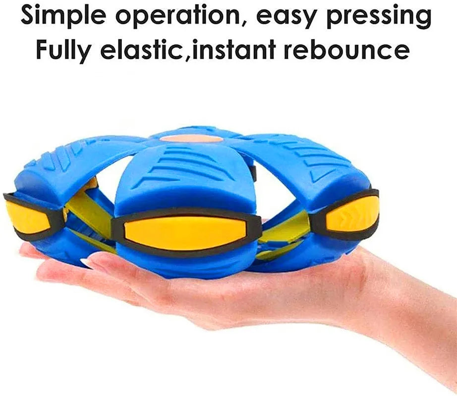 Magic Flying Saucer Ball