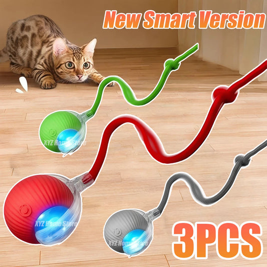 Smart Interactive Cat Toy