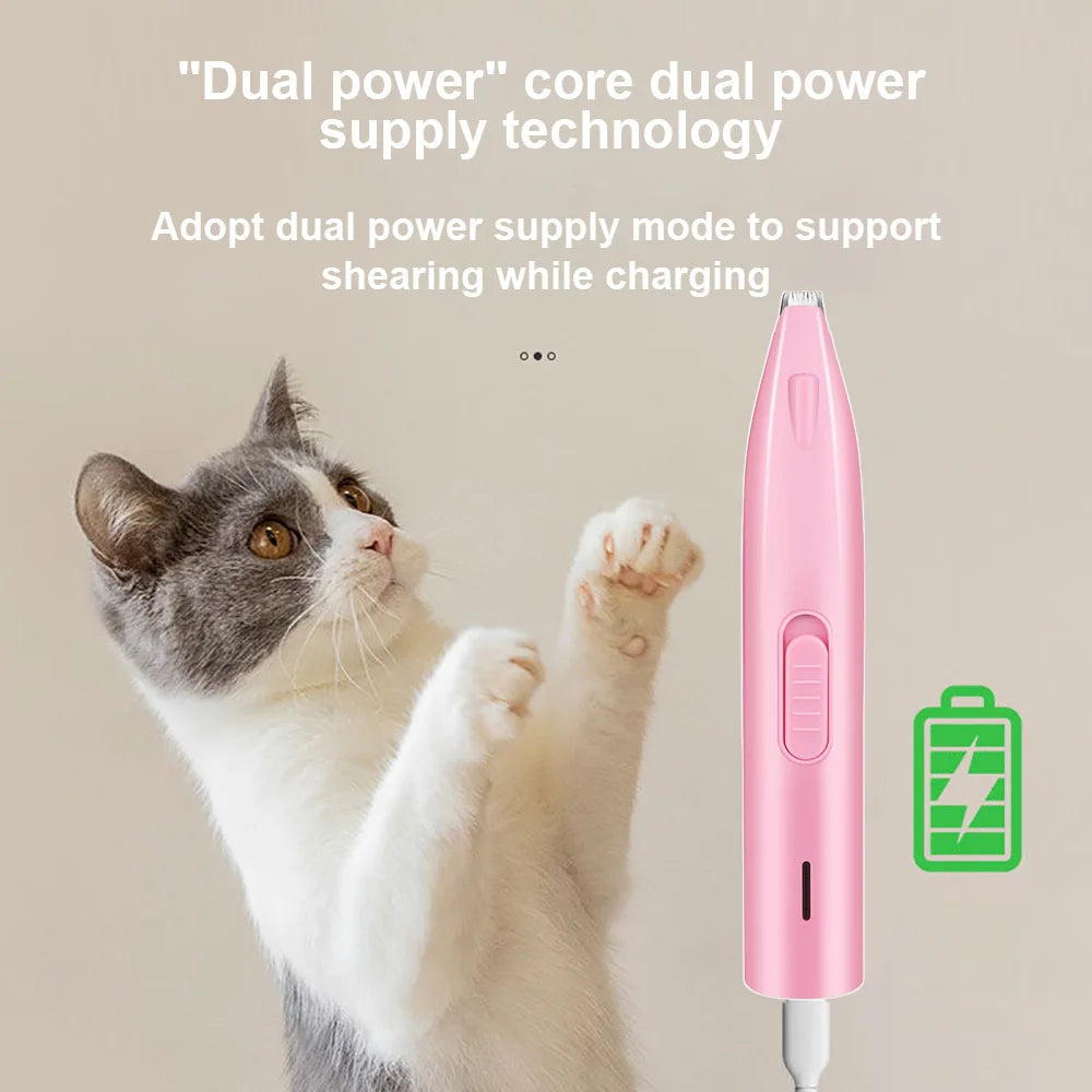 Professional Electric Dog Hair Trimmer