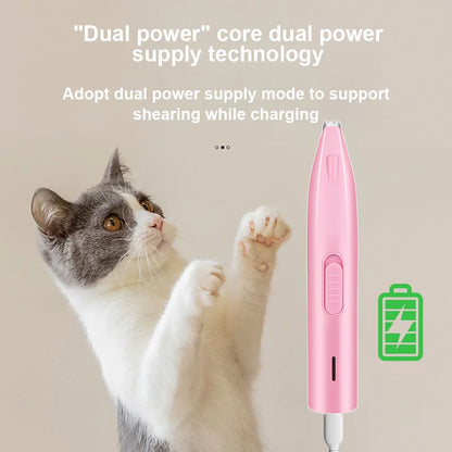 Professional Electric Dog Hair Trimmer