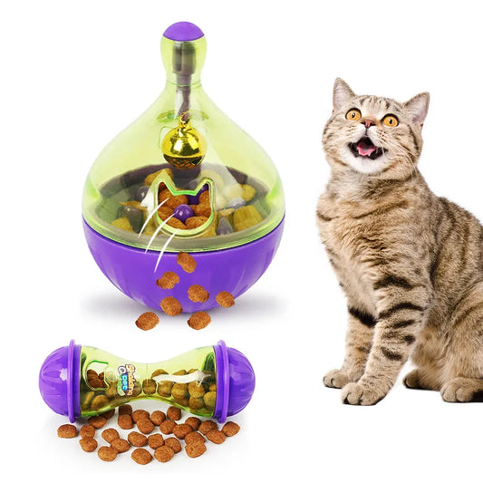 Interactive Pet Tumbler Feeder