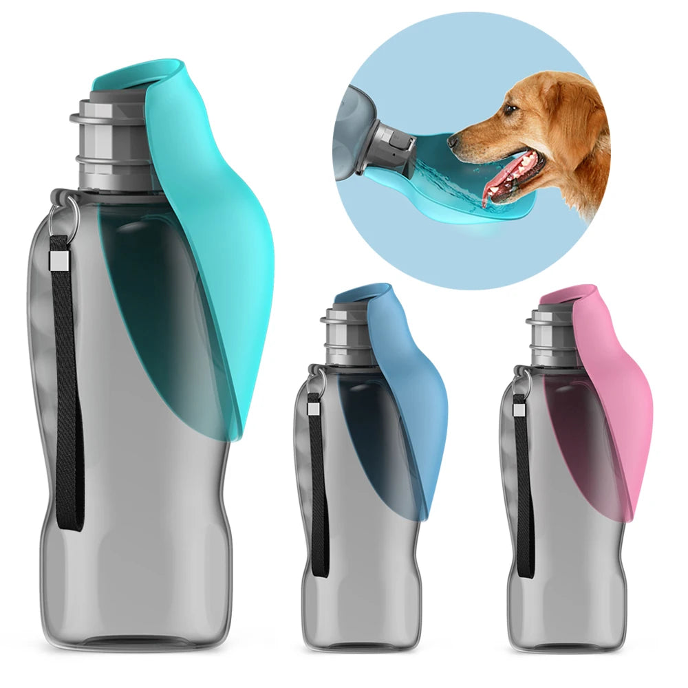 Large Capacity Dog Water Bottle