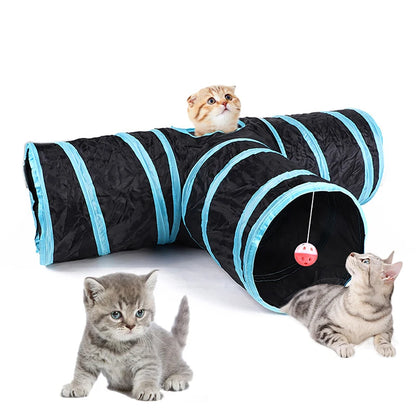 Foldable Cat Tunnel