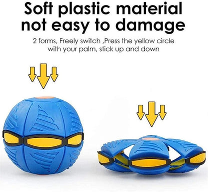 Magic Flying Saucer Ball