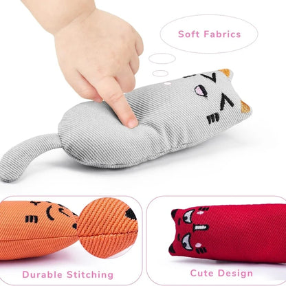 Rustle Sound Catnip Toy for Cats