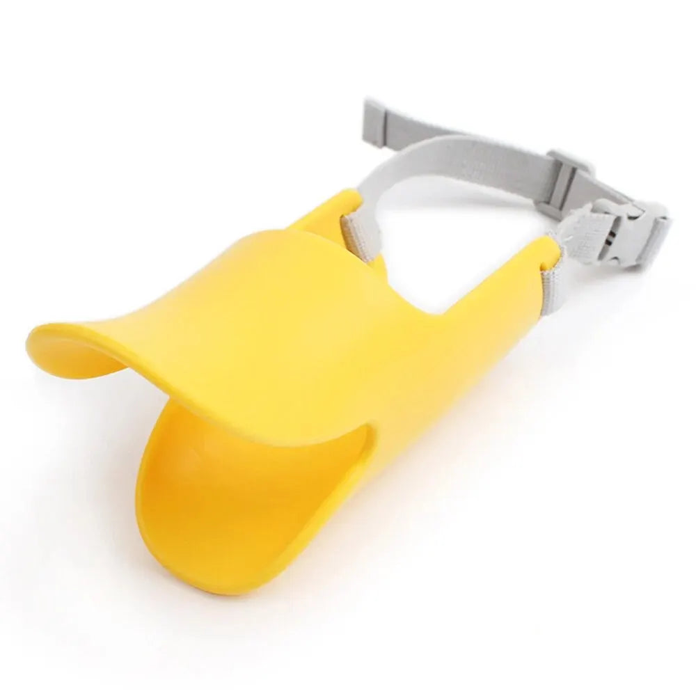 Adjustable Silicone Pet Muzzle