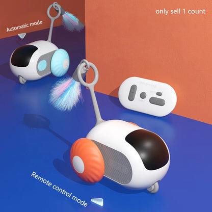 Intelligent Sports Car Remote Control Electric Cat Toy