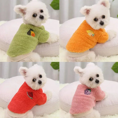 Warm Dog Clothes for Small Dogs
