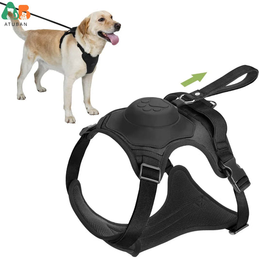 2-in-1 No-Pull Dog Harness