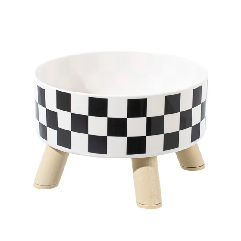 Anti-Knock High-Footed Dog & Cat Bowl