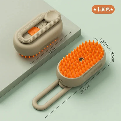 3-in-1 Electric Pet Grooming Brush