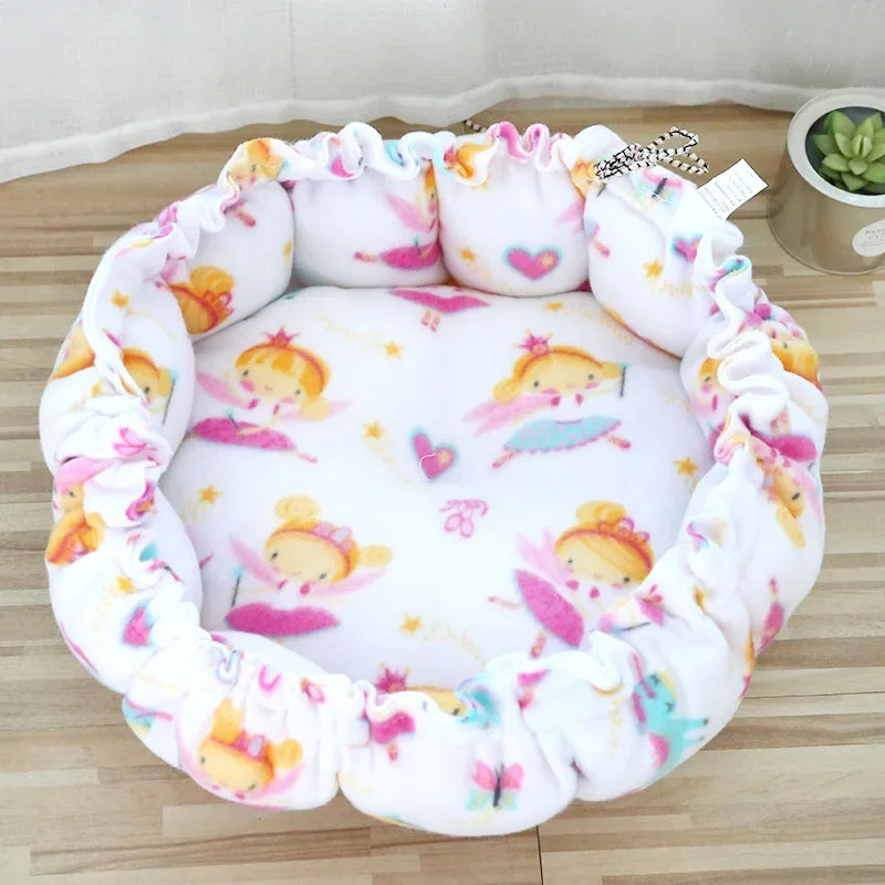 Dog Bed for Small & Medium Dogs