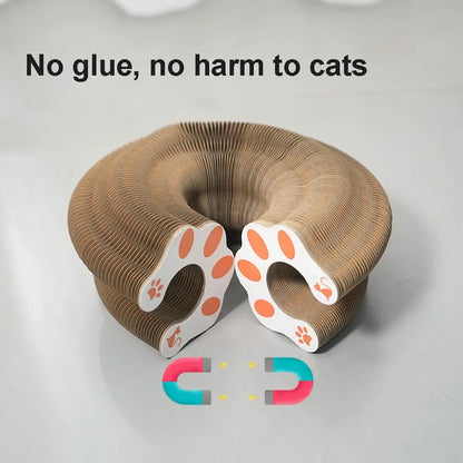 Transformable Kitty Kurlz Cat Toy