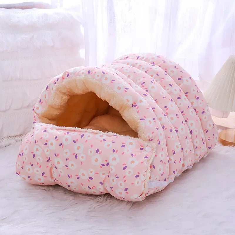 Cats & Puppy Bed