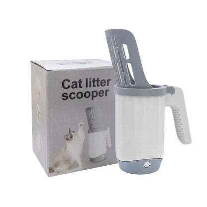 Cat Litter Scoop with Refill Bags