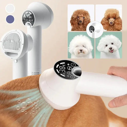 Smart 2-in-1 Dog Hair Dryer & Comb