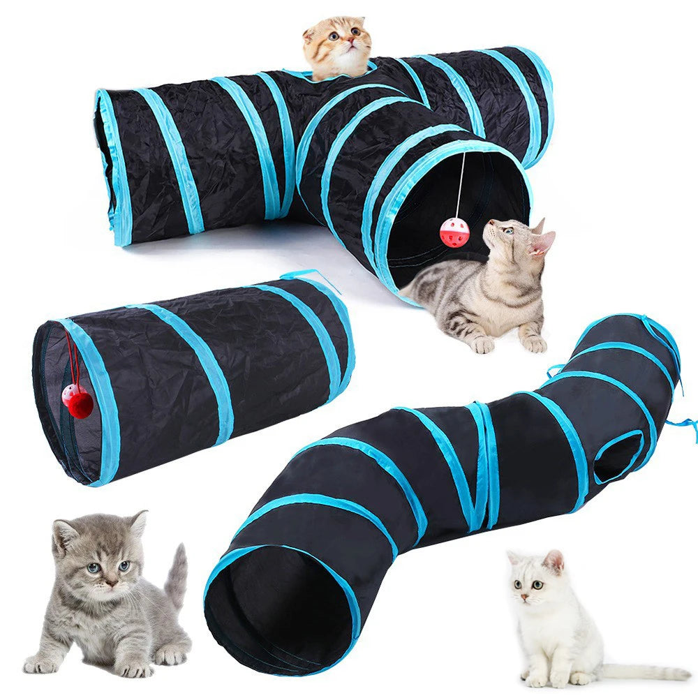 Foldable Cat Tunnel