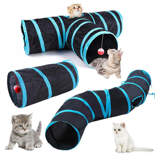 Foldable Cat Tunnel
