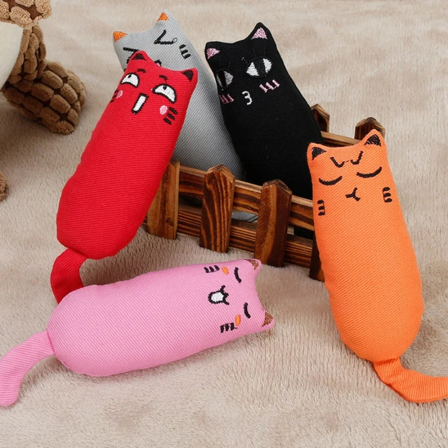 Rustle Sound Catnip Toy for Cats
