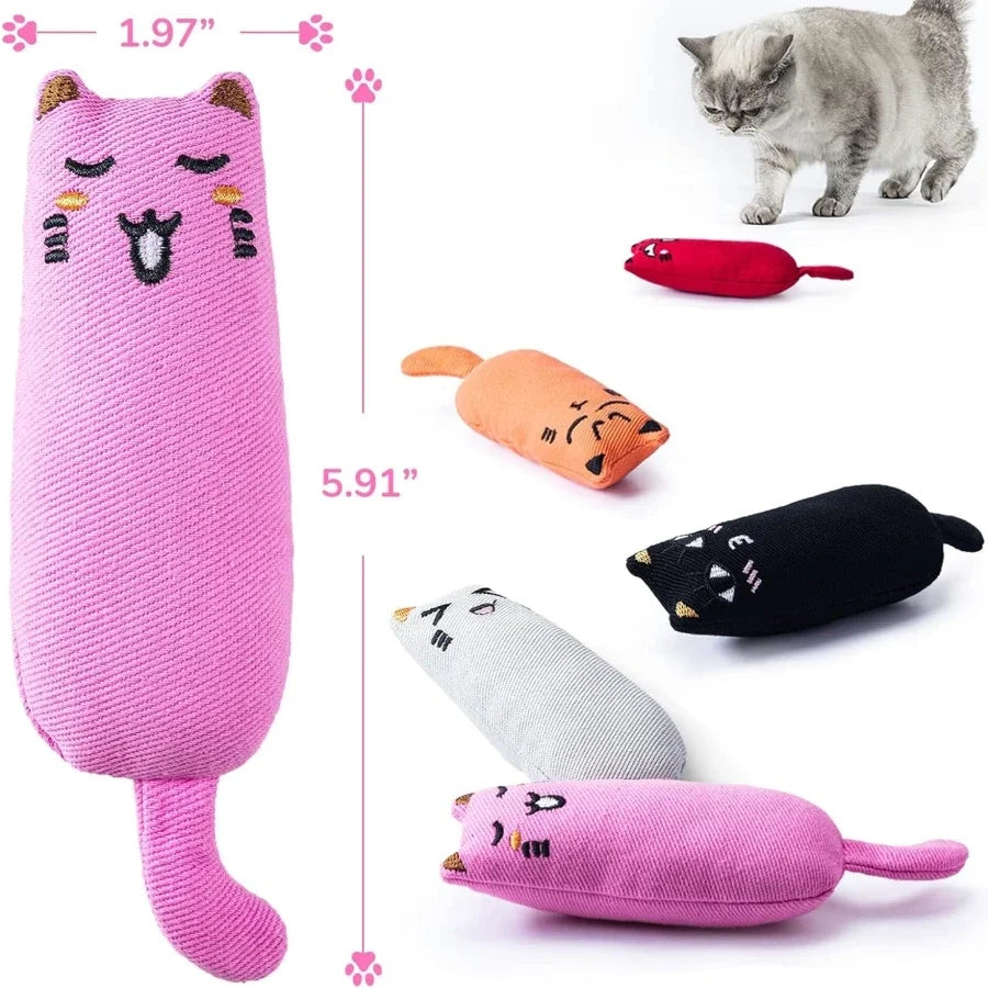 Rustle Sound Catnip Toy for Cats