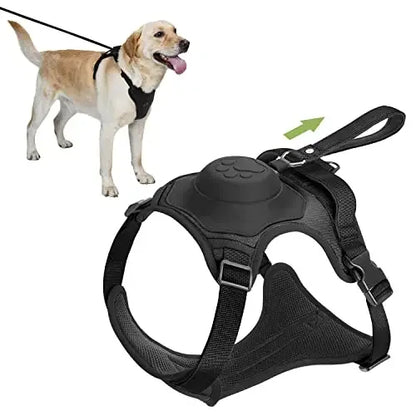 2-in-1 No-Pull Dog Harness