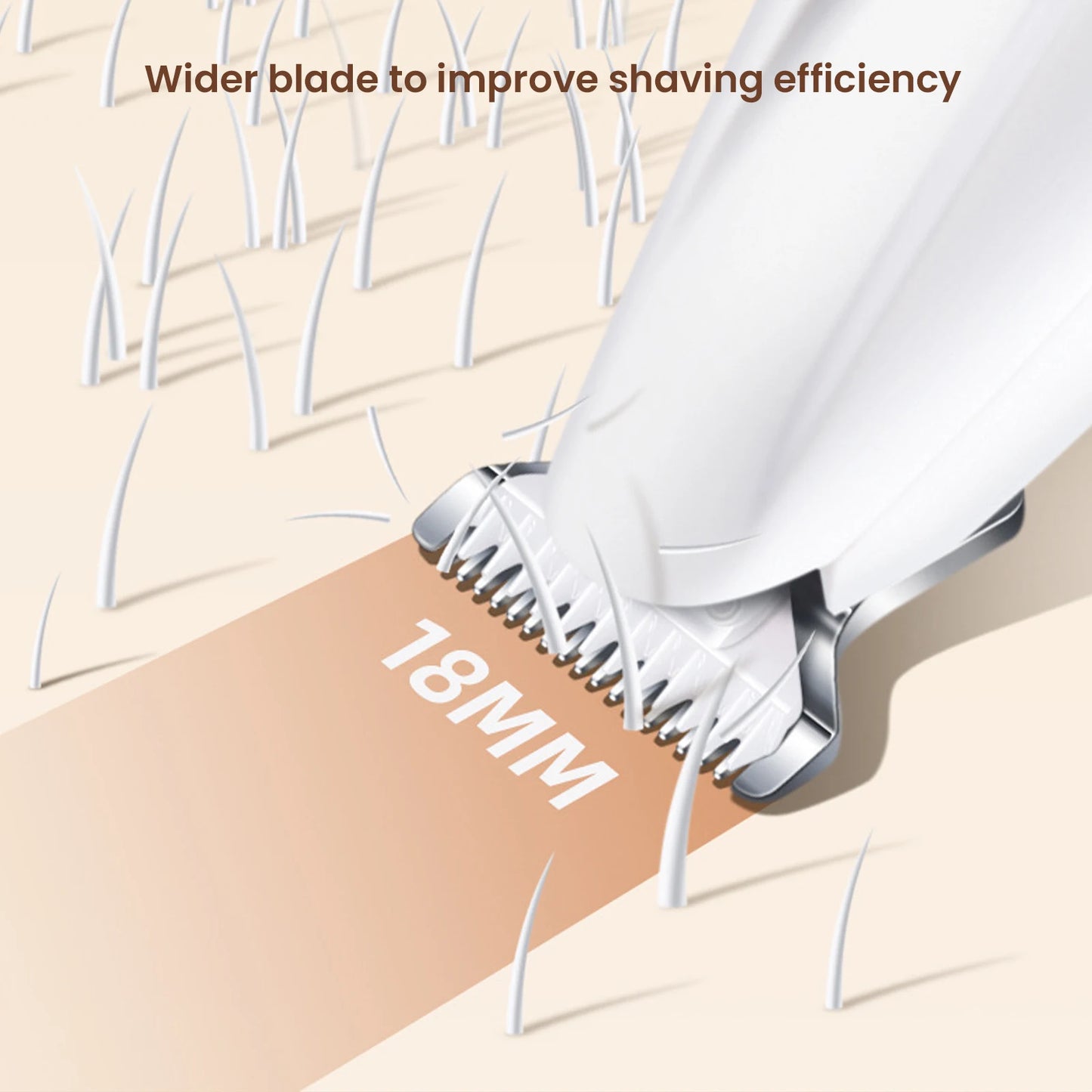Rechargeable Pet Paw Trimmer