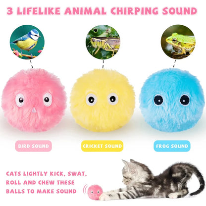 Electric Interactive Cat Toy