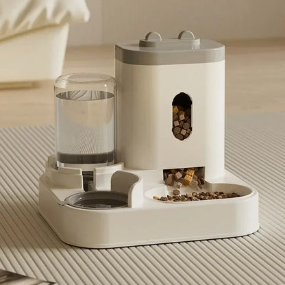 Automatic Pet Feeder & Water Fountain