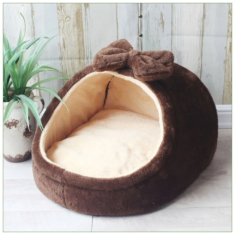 Pet Dog House Warm Bed