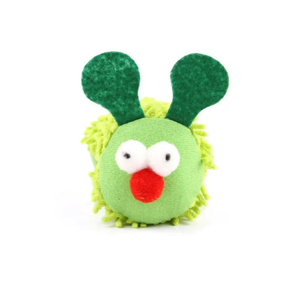 Catnip Silvervine Caterpillar Chew Toy