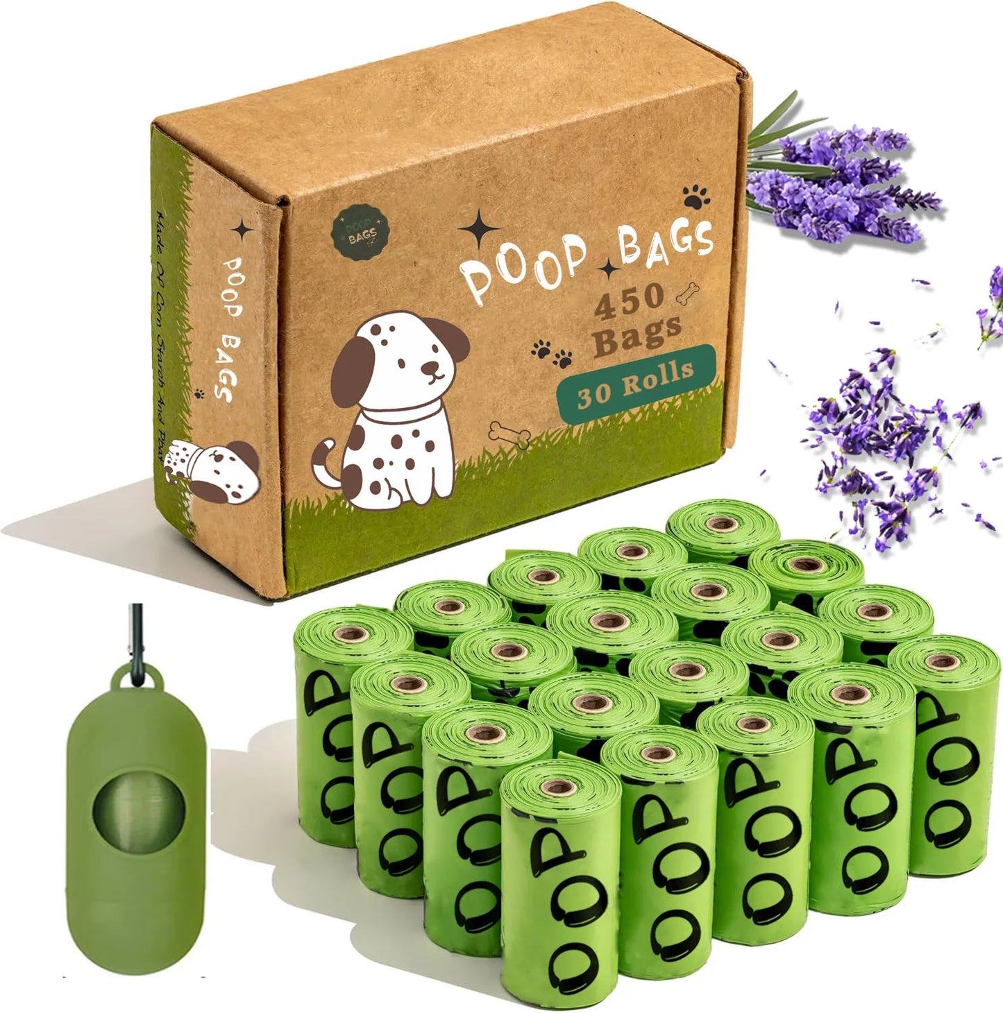 Biodegradable Pet Garbage Bags