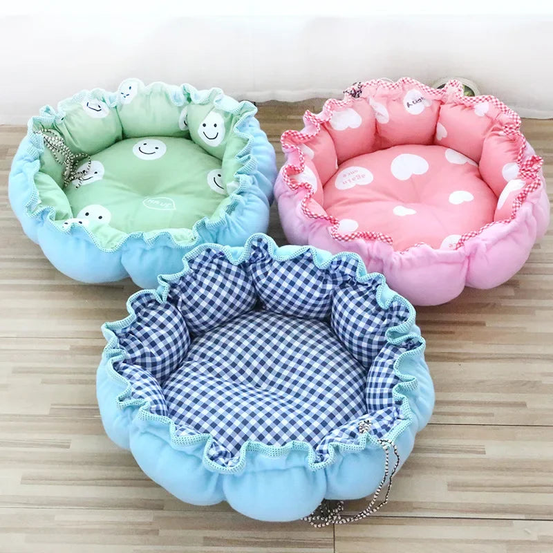 Dog Bed for Small & Medium Dogs