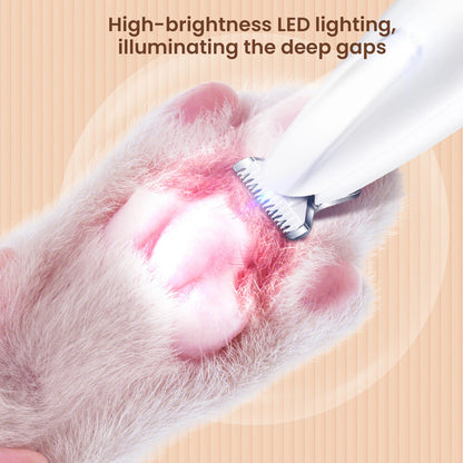 Rechargeable Pet Paw Trimmer