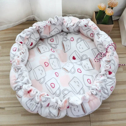 Dog Bed for Small & Medium Dogs