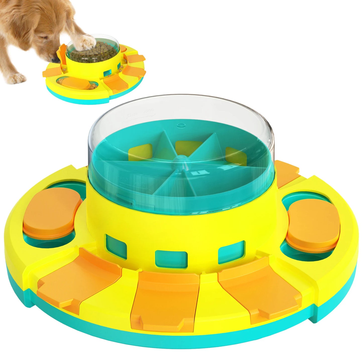: Interactive Dog Puzzle Toy
