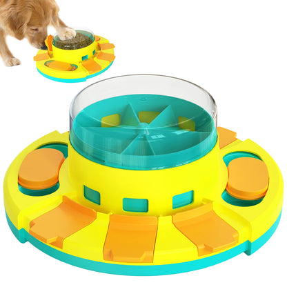 : Interactive Dog Puzzle Toy