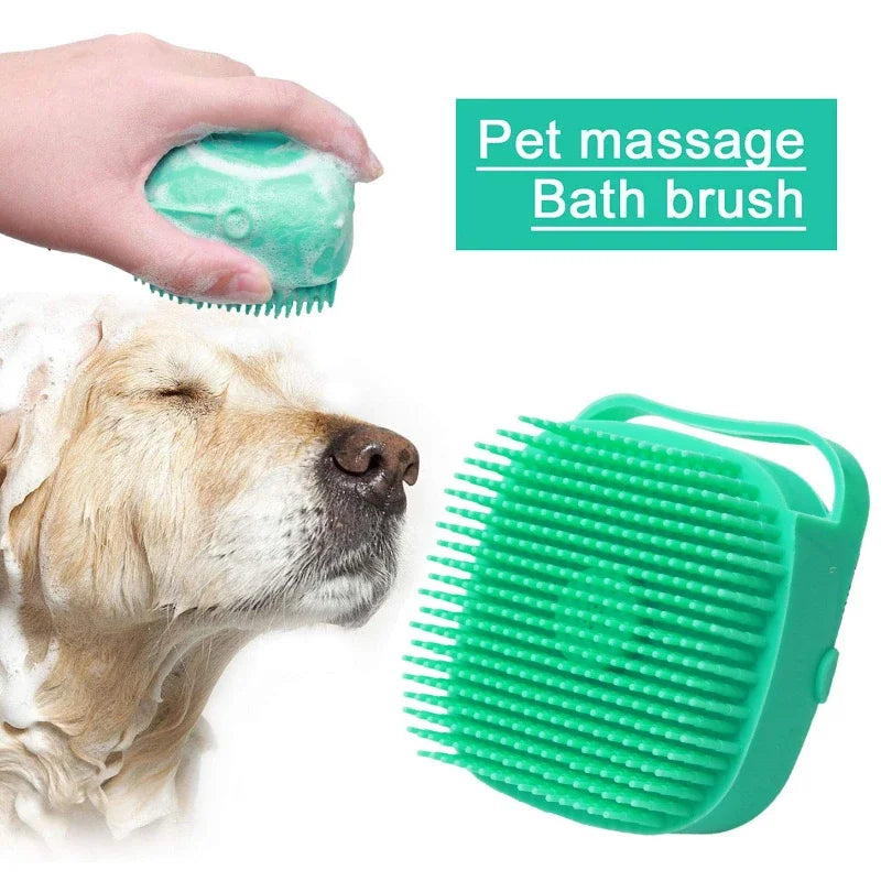 Pet Dog Shampoo Brush 2.7oz