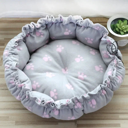 Dog Bed for Small & Medium Dogs