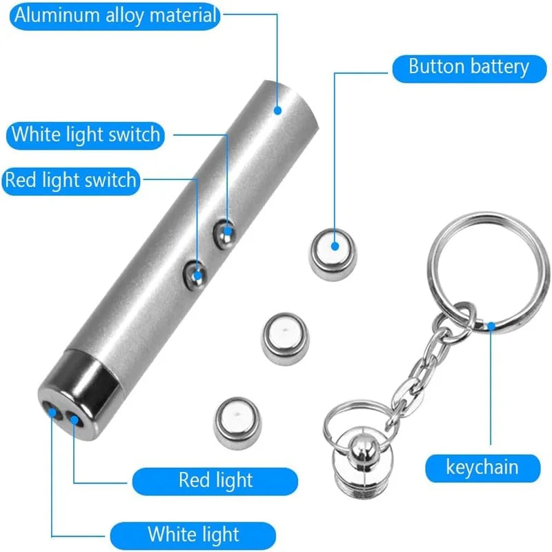 Mini Cat & Dog Laser Pointer Toy