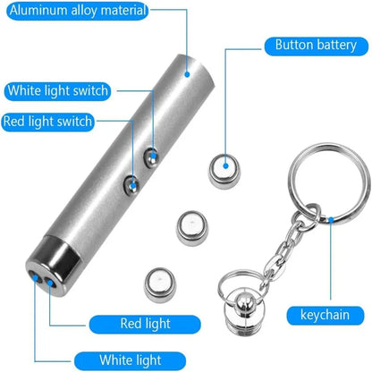 Mini Cat & Dog Laser Pointer Toy