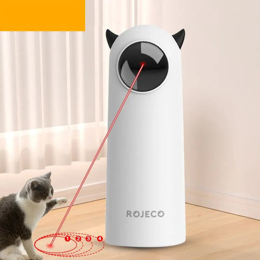 ROJECO Automatic Smart Cat Toy