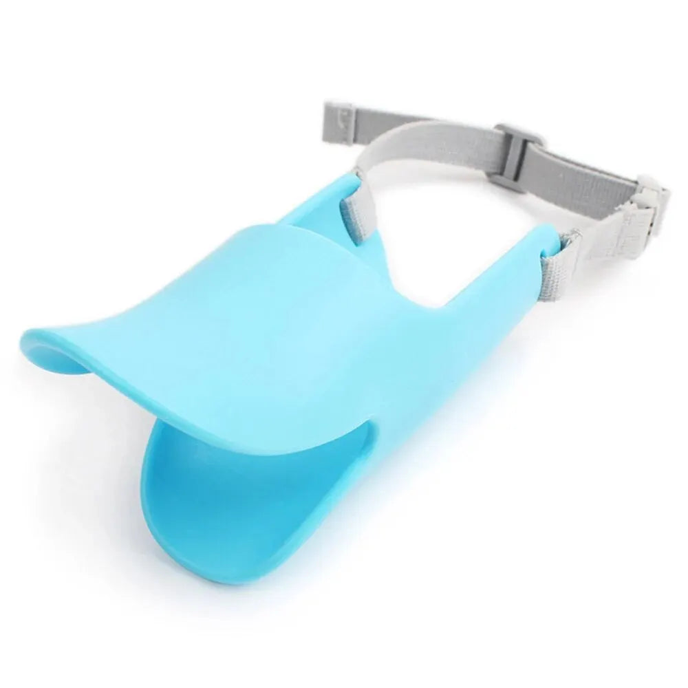 Adjustable Silicone Pet Muzzle