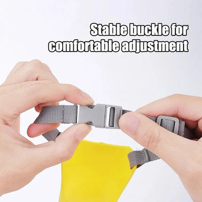 Adjustable Silicone Pet Muzzle