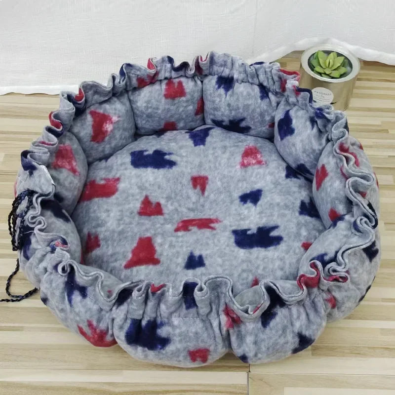 Dog Bed for Small & Medium Dogs