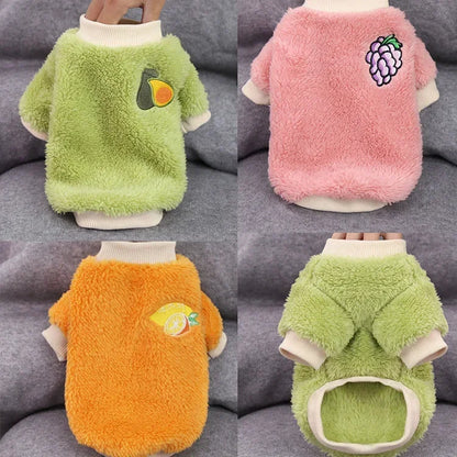 Warm Dog Clothes for Small Dogs