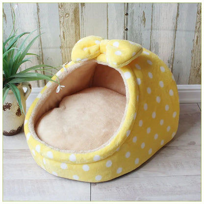 Pet Dog House Warm Bed