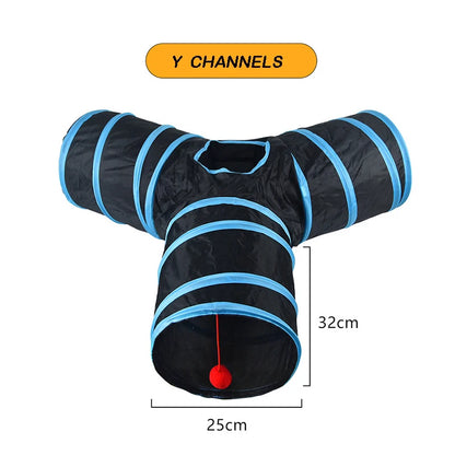 Foldable Cat Tunnel